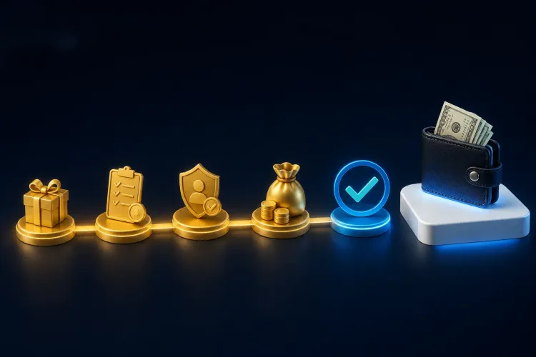 Uitbetalen van bonuswinst — kun je echt cashen?